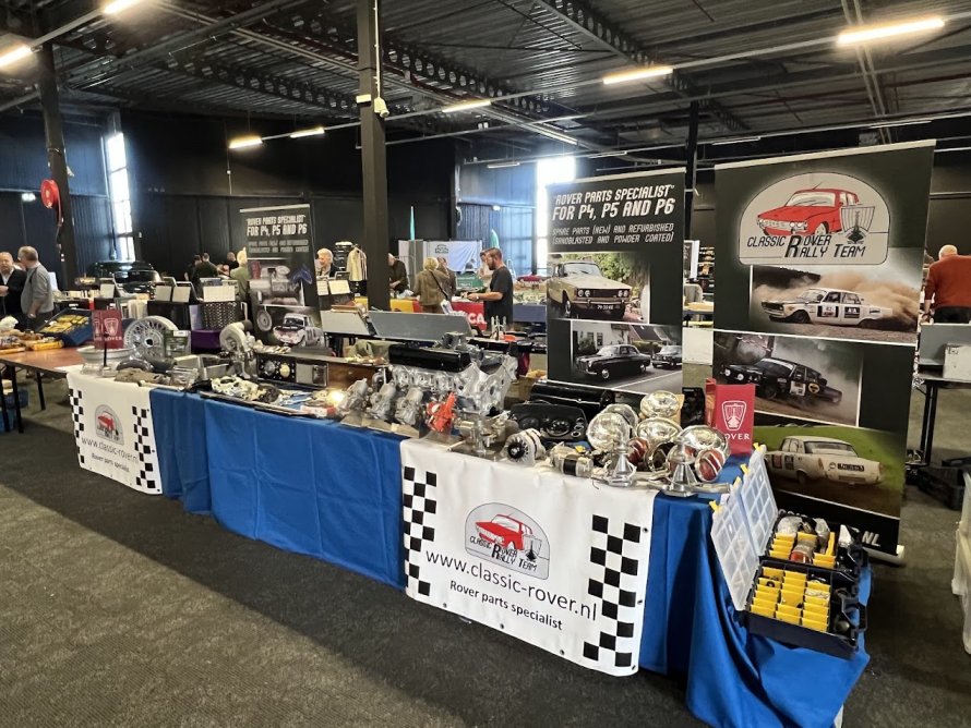 CLASSIC-ROVER at BRITISH CAR CLUB DAY Houten 19 oktober 2025