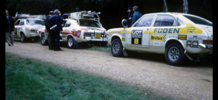 Een vergeten rallyauto: Morris Marina V8