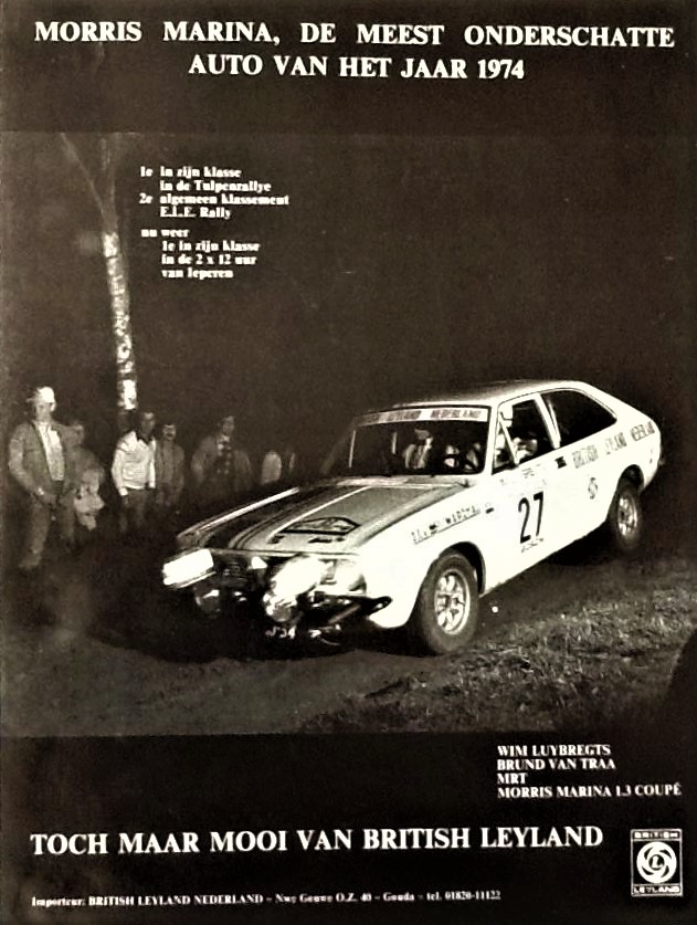 "toch maar mooi British Leyland"