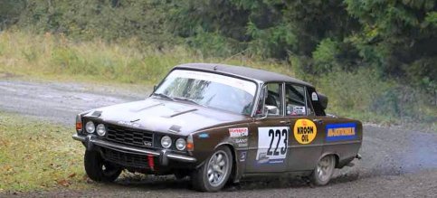 “Classic Rally Rover Team start in Legend Twente