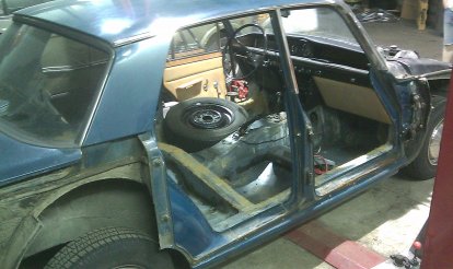 22-06-2010 "Demontage plaatwerk"