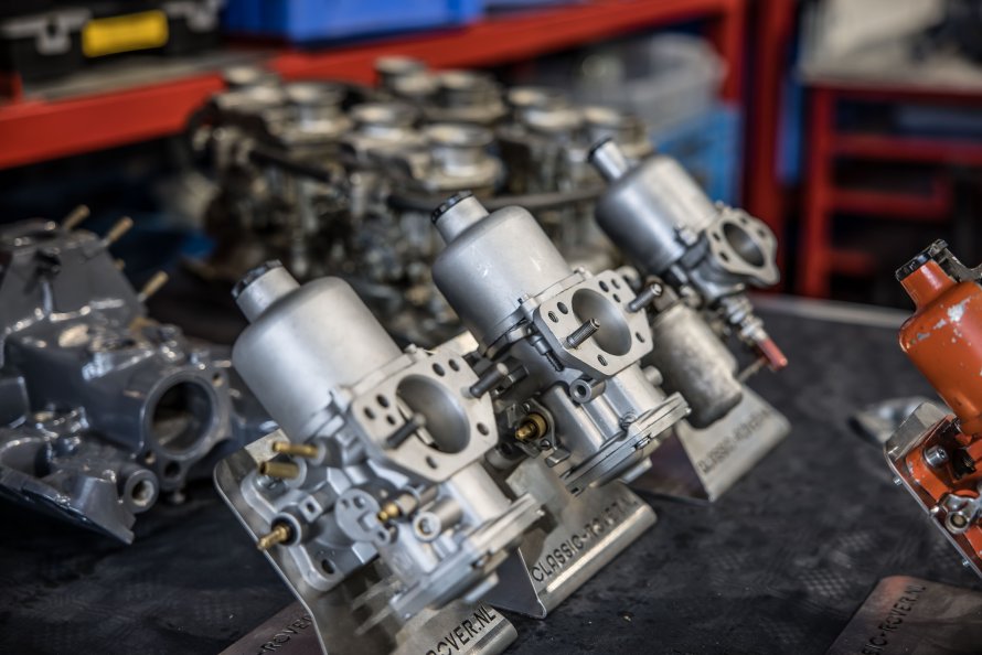 CLASSIC-ROVER carburateur revisie