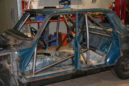 Passen van de rolkooi !