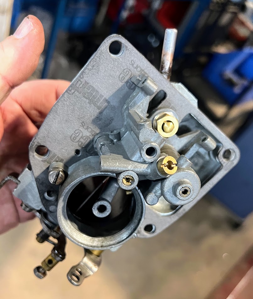 Job done / reinigen & revisie : Zenith Series 36IV (Landrover)