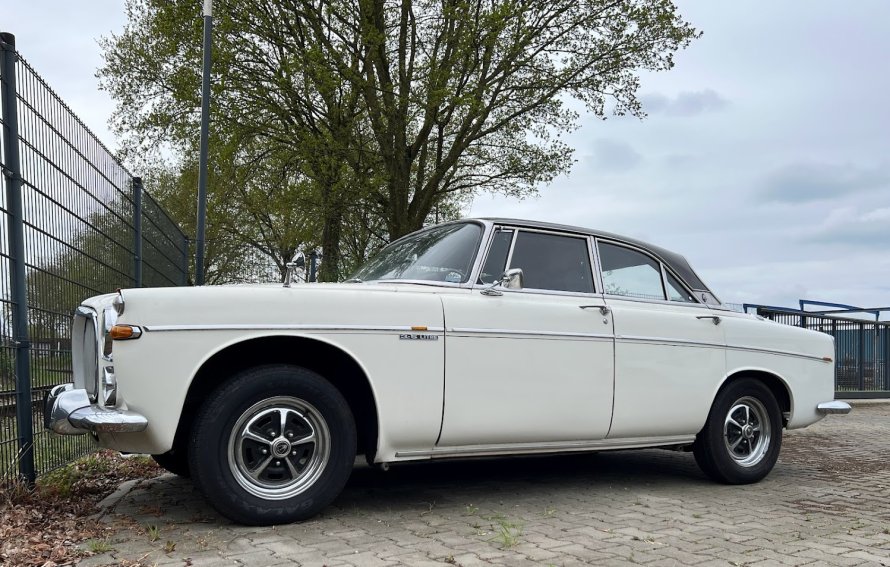 next job: Rover P5B Coupé engine swap !