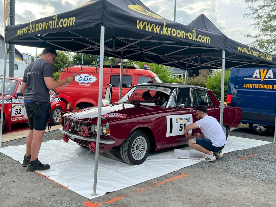 PART 1 : Een kleine samenvatting van het Eifel Rallye Festival in Daun