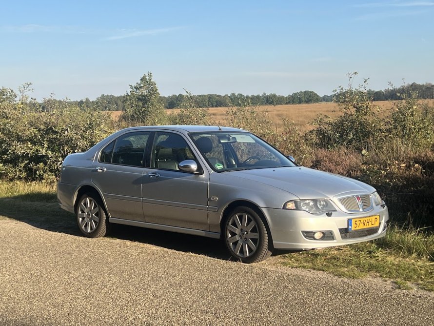 Rover 45 (2005) met Continu Variabele Transmissie (CVT) **SOLD**