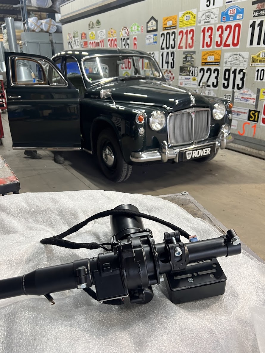 Rover P4 : Elektrische stuurbekrachtiging **vraag info ! **