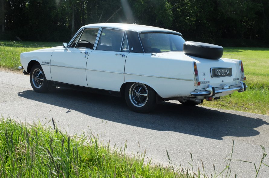 Rover P6 2200TC – verkoop in opdracht
