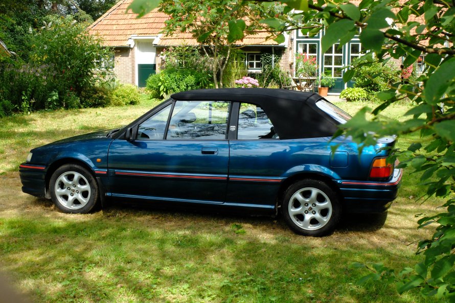 Te koop via Classic-Rover: Rover 214 Cabriolet