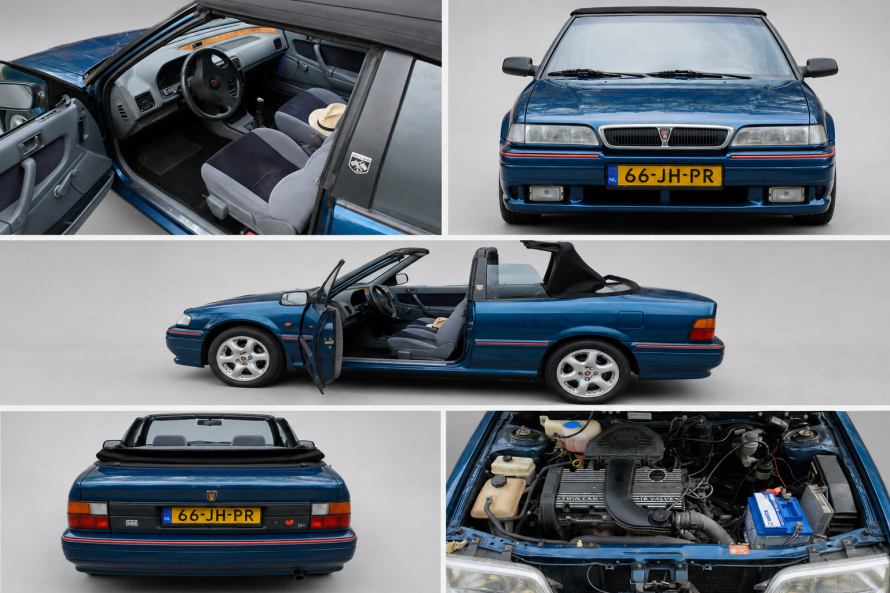 Te koop via Classic-Rover: Rover 214 Cabriolet