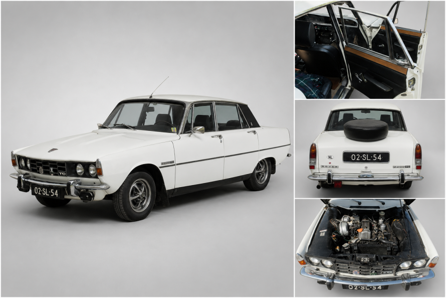 Rover P6 2200TC – verkoop in opdracht