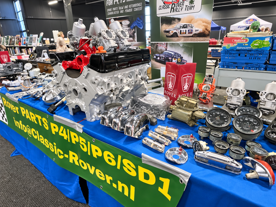 Classic-Rover Parts op de British Car Club Day 2026 - komend weekend !