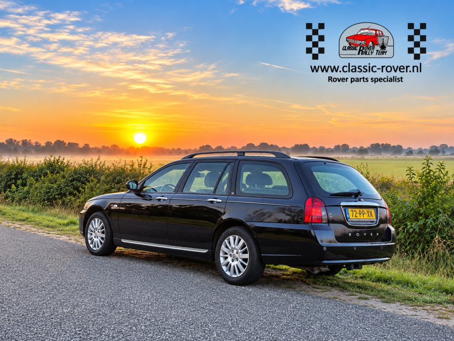 Toren door het Wierdense veld: Rover 75 CDTI Tourer