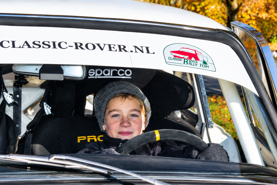 Uit de oude doos: Rover P6 2000TC 1967 - Brent; inmiddels 17 jaar verder