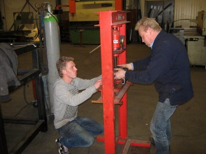 15.02.2011 Onderdelen demontage.....