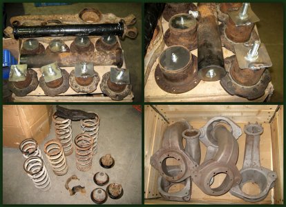 3.3.2011 "Voorbereidingen voor het stralen !!