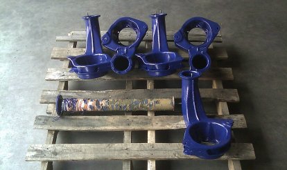 10.3.2011 "De eerste delen komen binnen....."