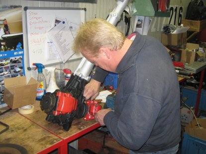 05.04.2011 "De achteras.... het schiet nu op !"