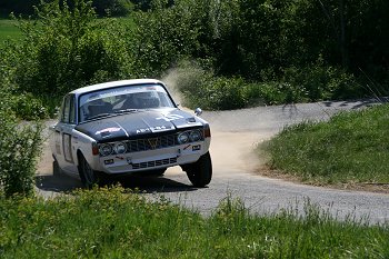 07.05.2011 "Goed resultaat Classic-Rover Rally Team"