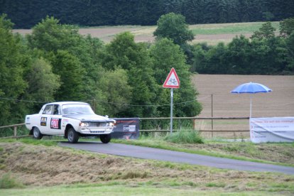 30-07-2011 : 20e plaats in ZWARE Main Kinzig Rallye 2011