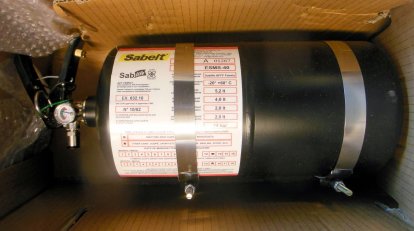 SABELT Mechanisch brandblussysteem 4,25L