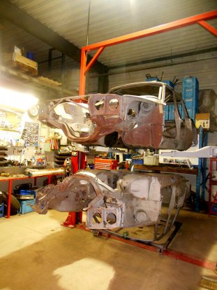 16.01.2014 : “de beide P6 body’s”