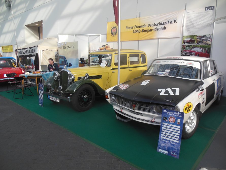 Rally P6 op Techno Classica in Essen 2014