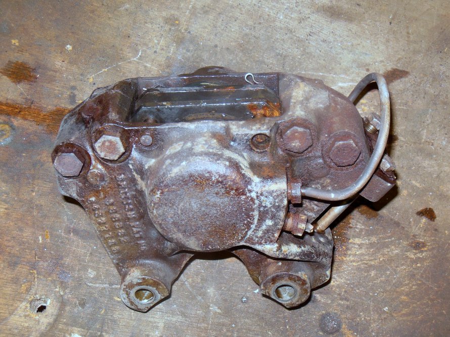 17-04-2014 "Demontage Jaguar remmen achter"