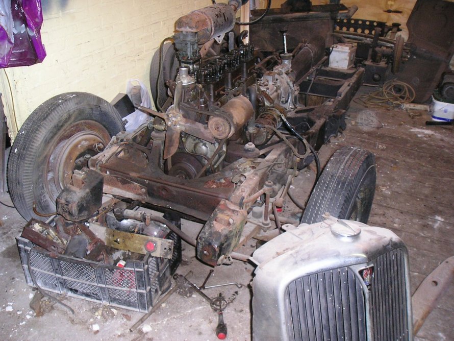 27.04.2014 "Het chassis met motor"