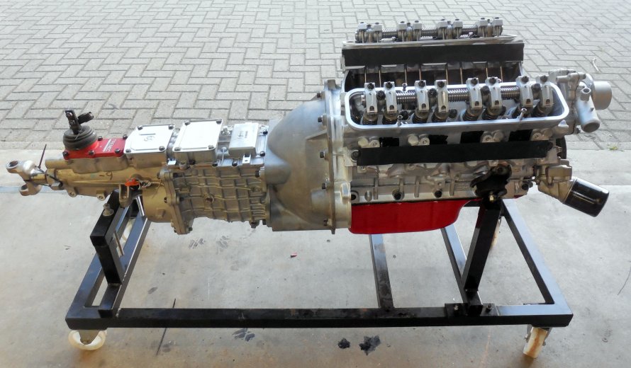 7-8-2014 "De nieuwe V8 is binnen !!"