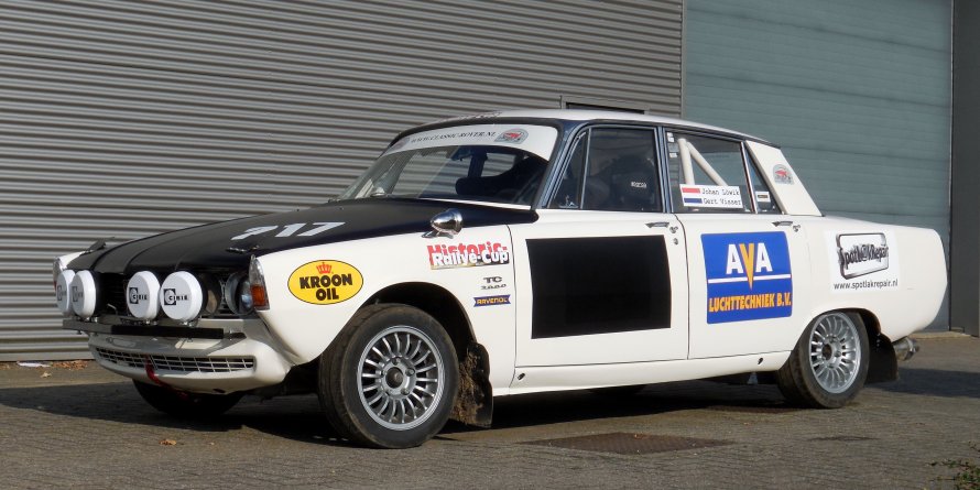 Ready for Reckenberg Rallye 2014 !!