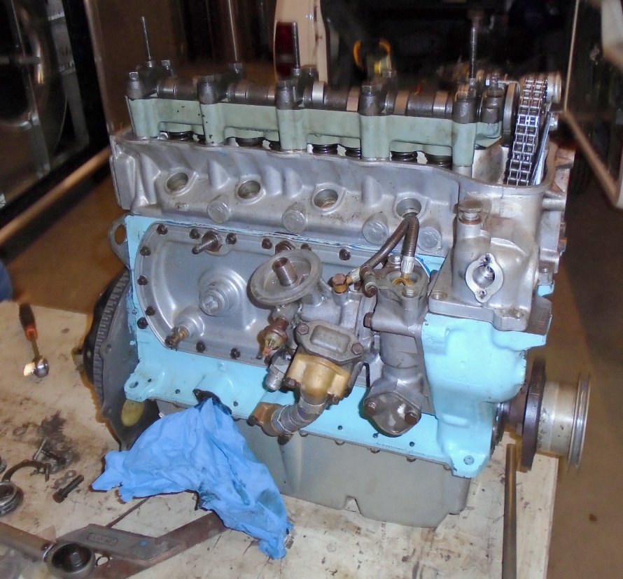 10-3-2015 "de kop zit er op, de boel staat op tijd..."