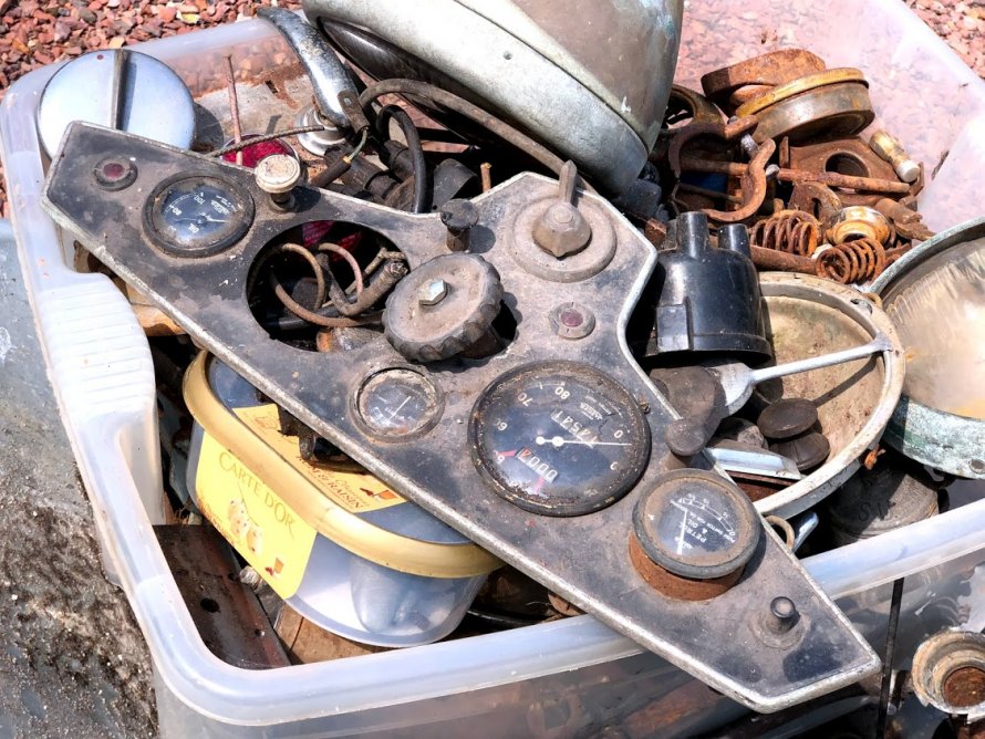 Rover P2 125 1937 - "een projectje...."